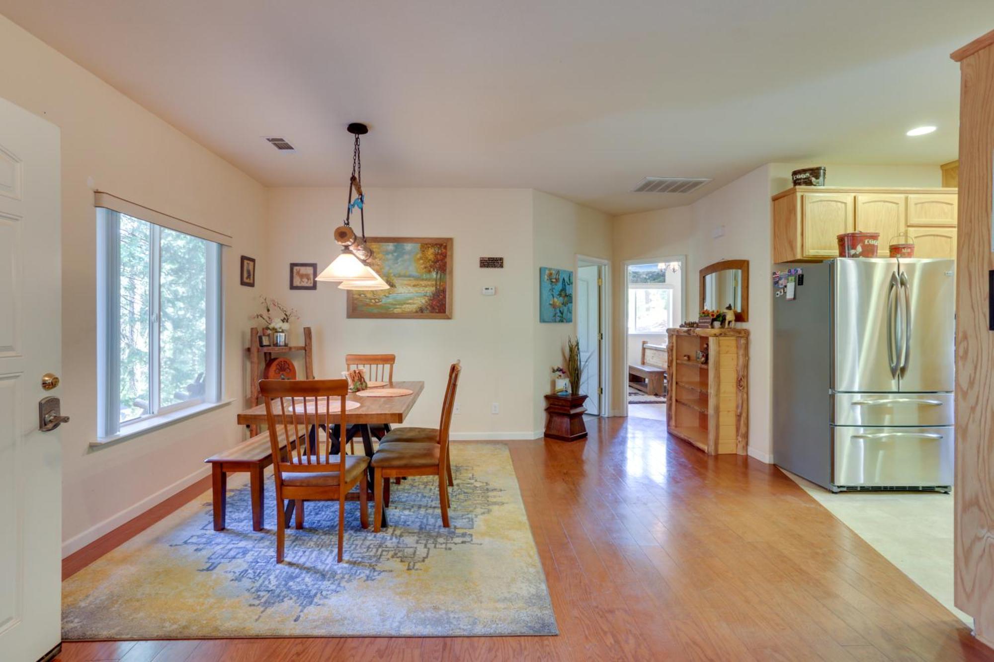 Villa Peaceful And Private Mariposa Cabin On 2 Acres! Midpines Exterior foto