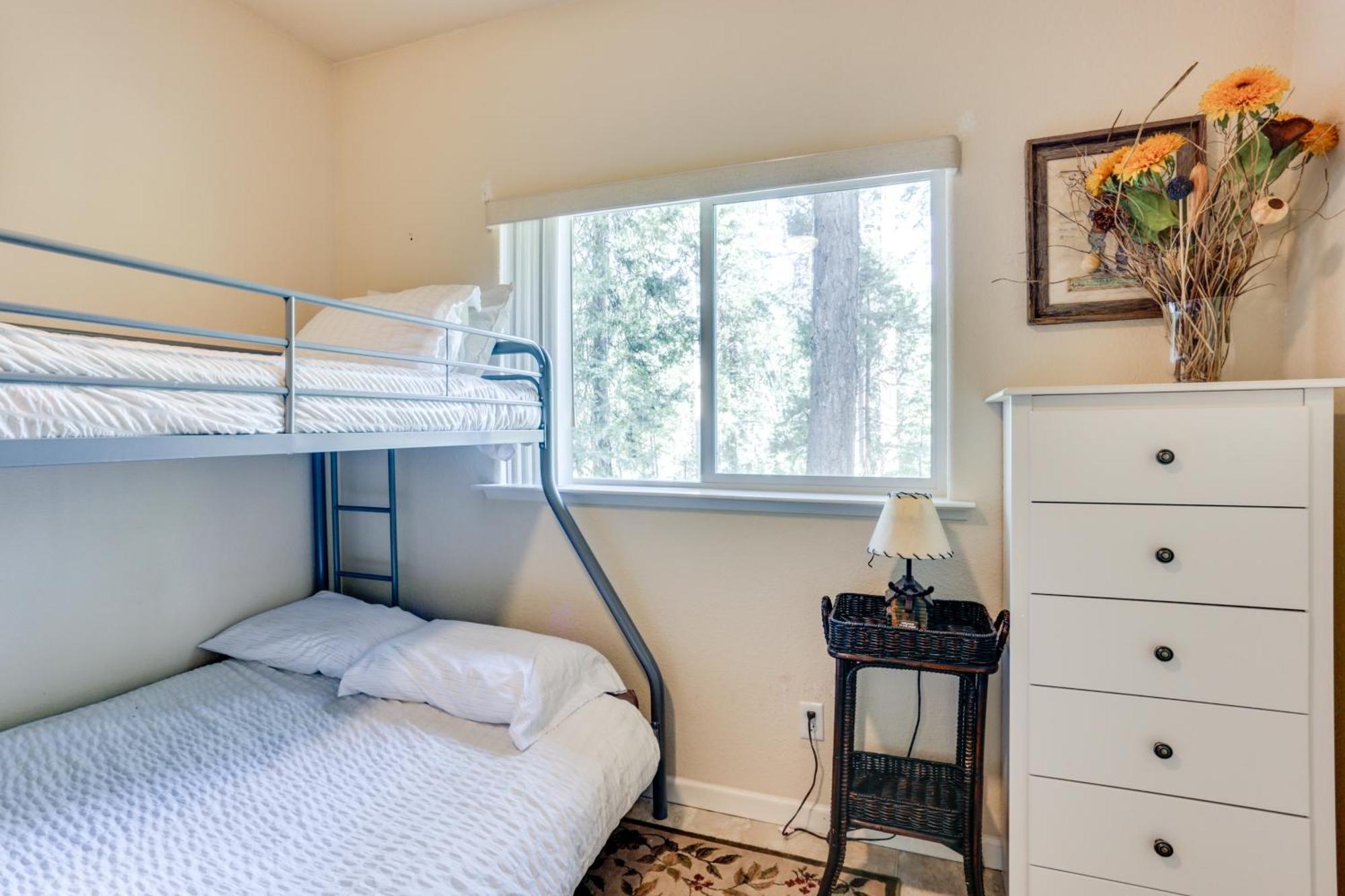 Villa Peaceful And Private Mariposa Cabin On 2 Acres! Midpines Exterior foto