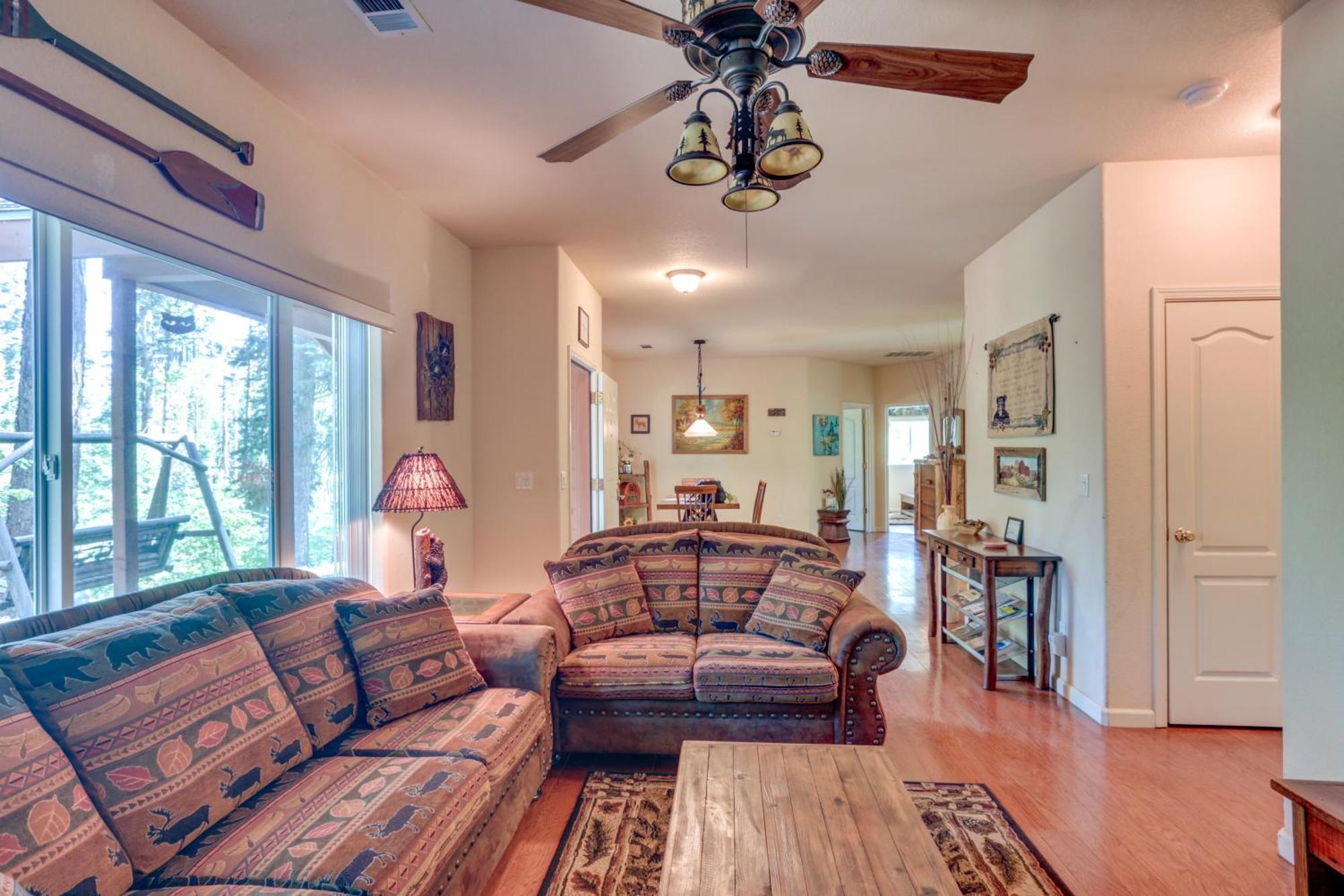 Villa Peaceful And Private Mariposa Cabin On 2 Acres! Midpines Exterior foto
