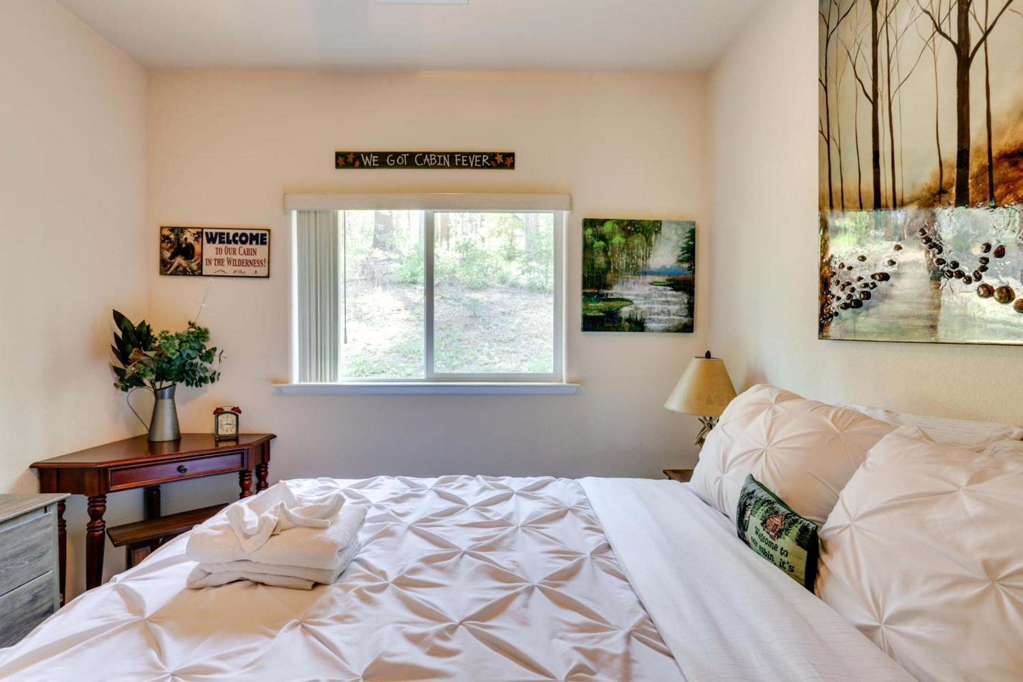 Villa Peaceful And Private Mariposa Cabin On 2 Acres! Midpines Exterior foto