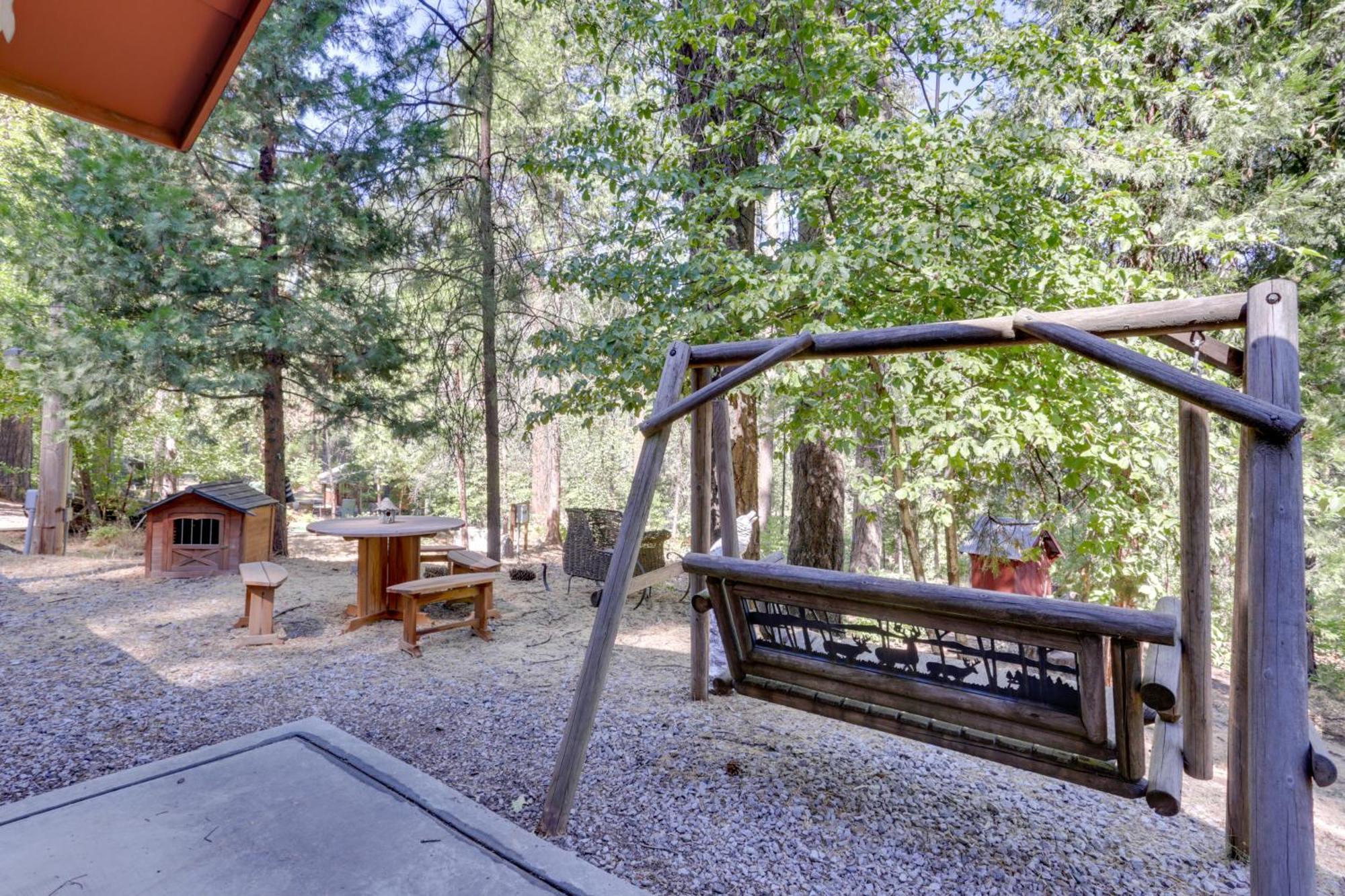 Villa Peaceful And Private Mariposa Cabin On 2 Acres! Midpines Exterior foto